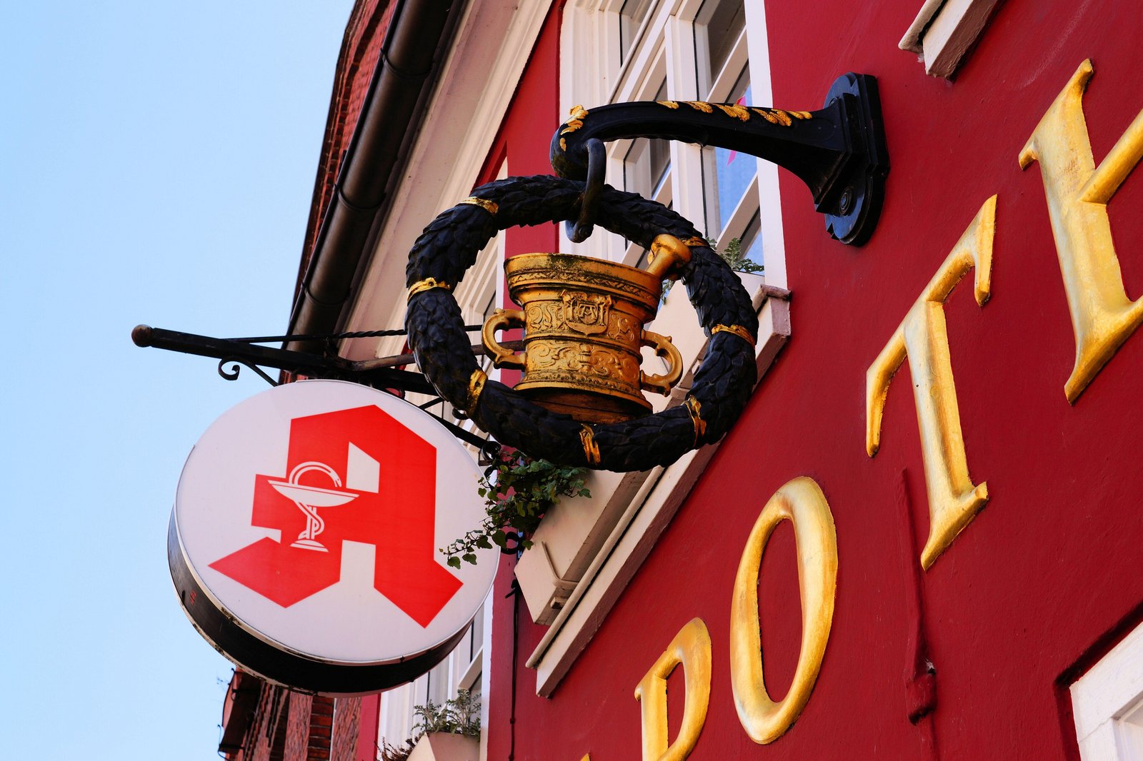Farmacie germană simbol imagine simbol