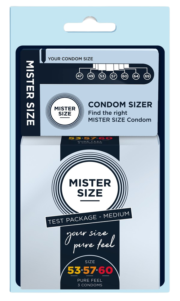 Kit de mărime de la Mister Size